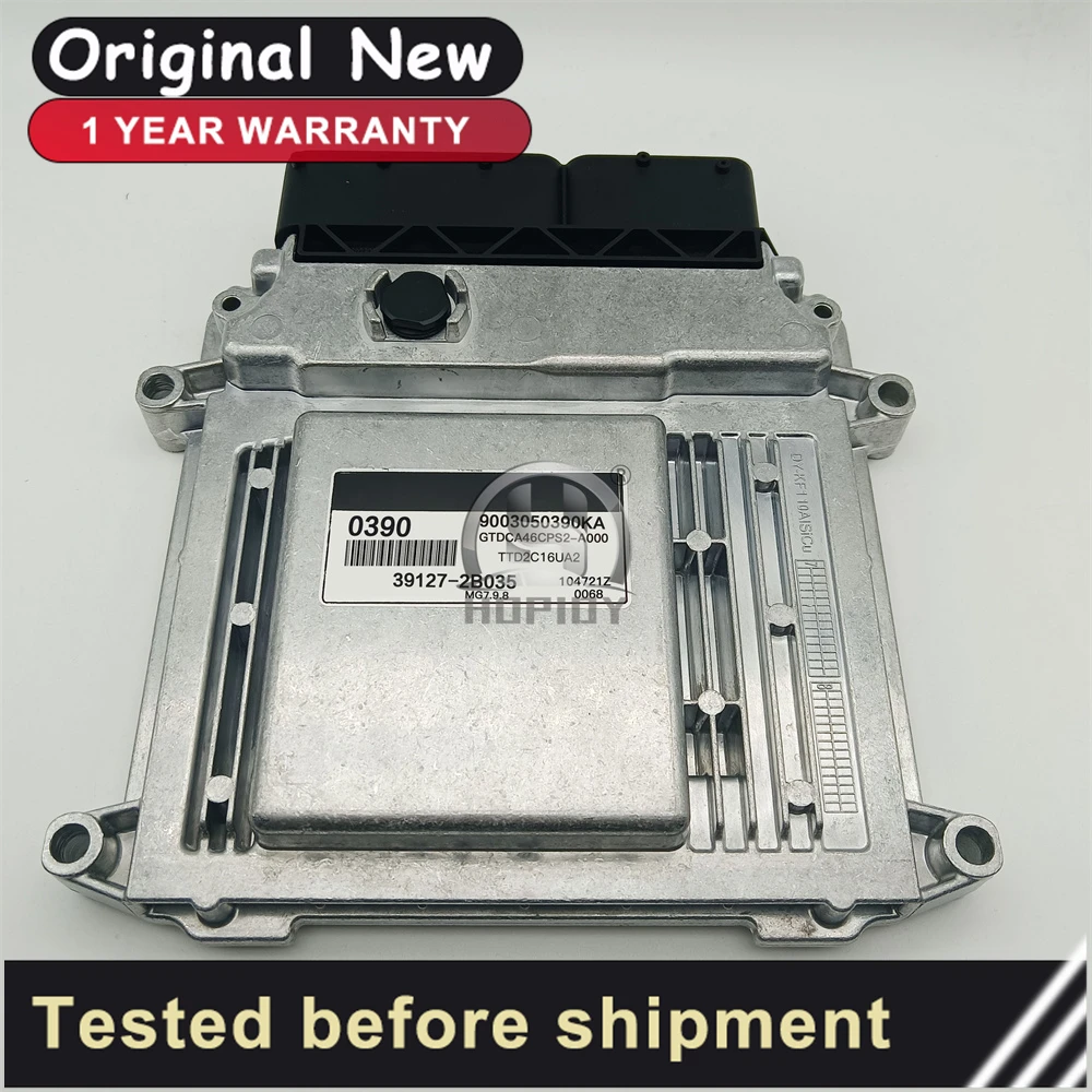 

Computer Control Unit ECU 39127-2B035 0390 9003050390KA MG7.9.8