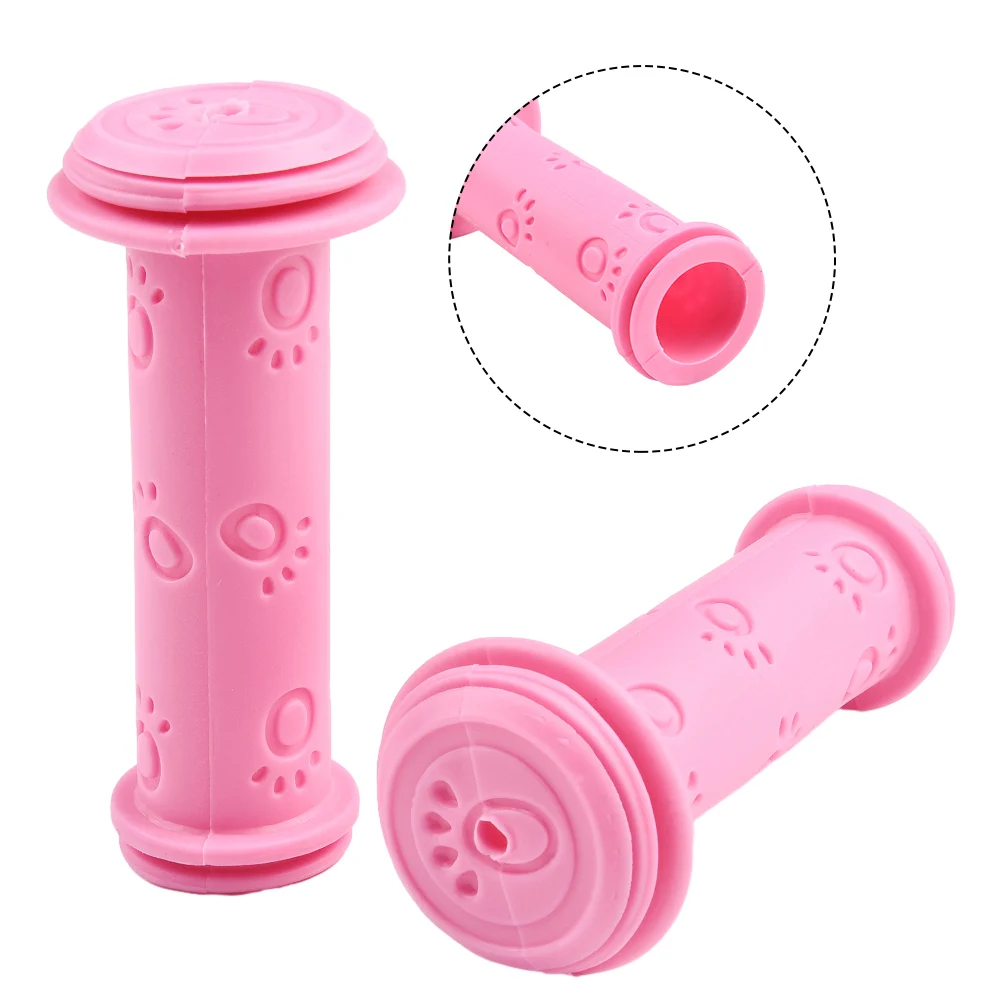 Description Picture 5 of item1Pair Rubber Bike Bicycle Handle Bar Grip Anti-slip Waterproof Scooter Handlebar 18mm For BTWIN- Kids Bike 14-16 Inch 2024