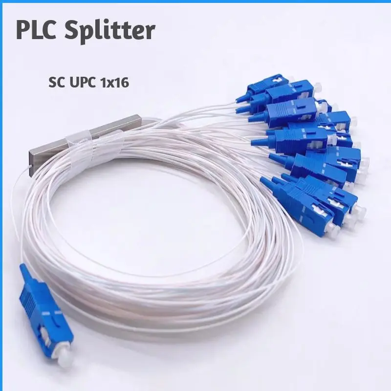 5-10-pces-sc-upc-1x16-plc-divisor-09mm-tubo-de-aco-1m-ftth-conector-de-fibra-optica-sc-upc-divisor-de-fibra-optica-1-16-frete-gratis