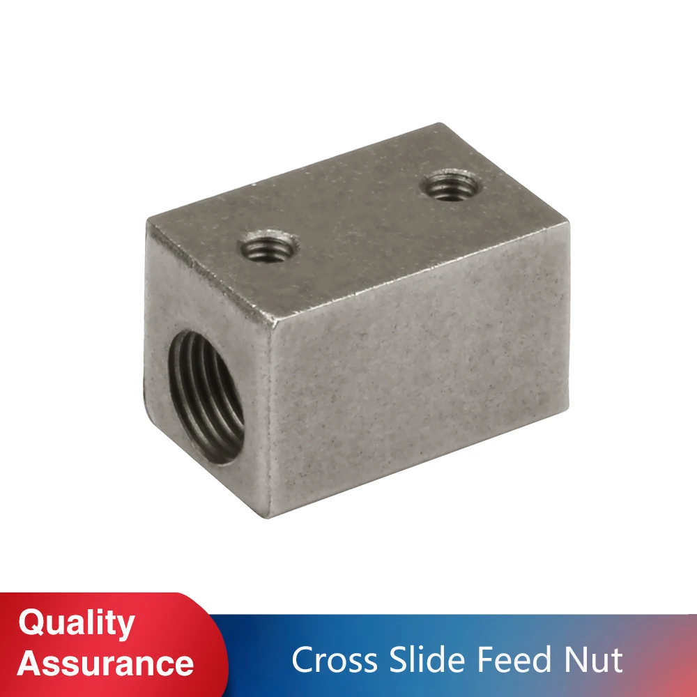 Cross Slide Feed Nut ,SIEG C2-95&C3&SC2&CX704&Grizzly G8688&G0765&Compact 9&JET BD-6&BD-X7&BD-7 feed