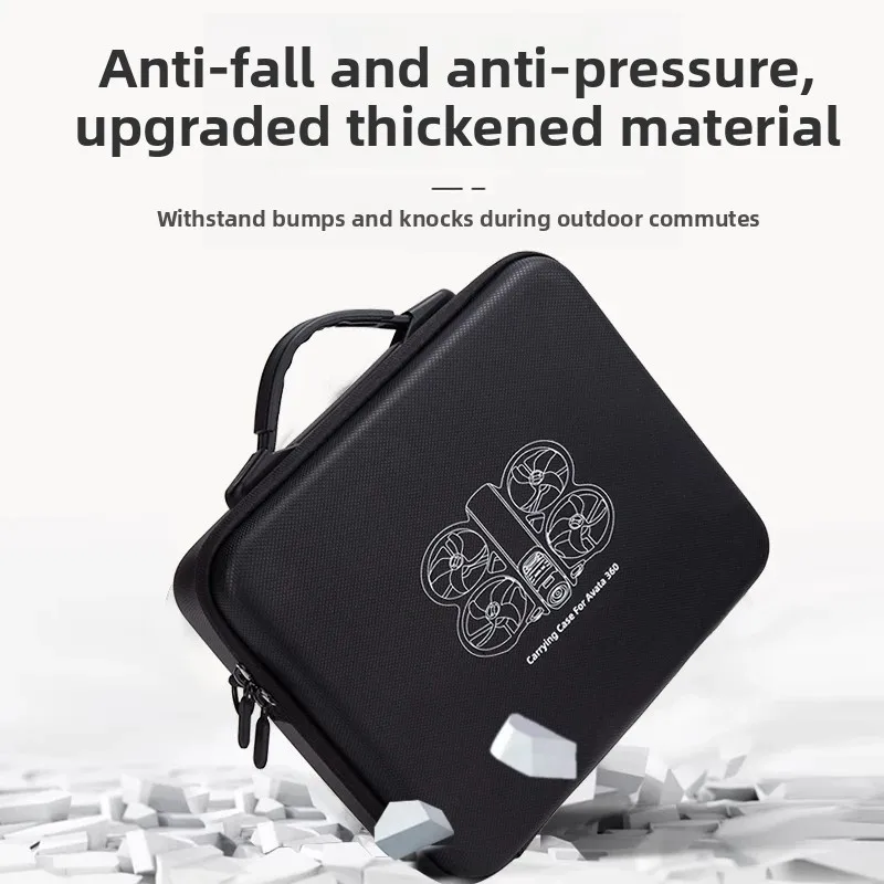 DJI 아바타 360용 숄더 스토리지 백 DJI 아바타 360 드론 액세서리용 충격 방지 보호 여행용 박스