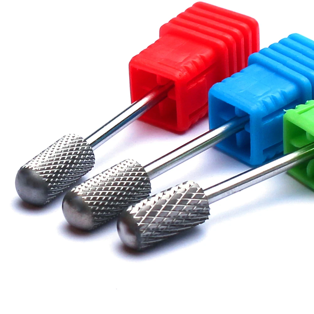 66 Style Carbide Tungsten Nail Drill Bits Nail Milling Cutter Electric Drill Machine Files Tools Cut Polish Bottom of Nail 3
