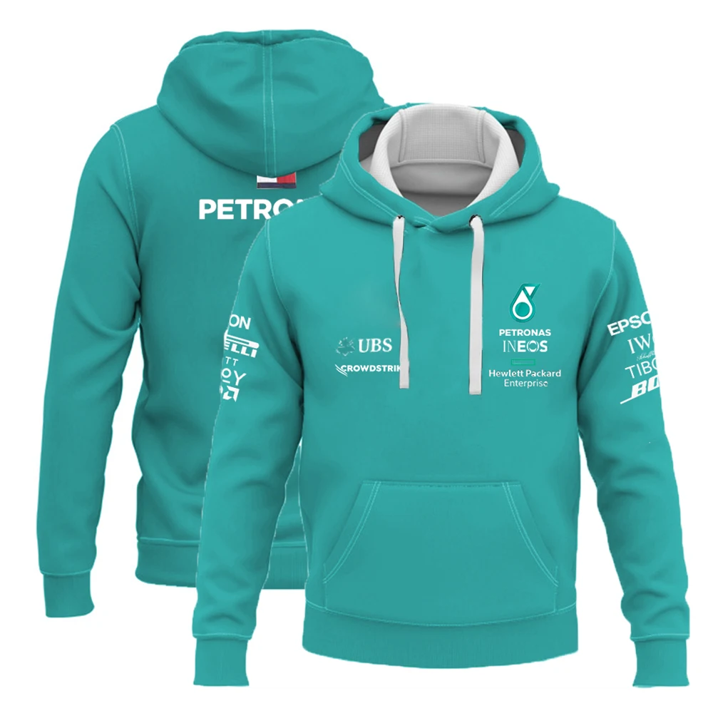 Moletom com capuz masculino 3D Impresso Vestu rio Atletico Season 2023 