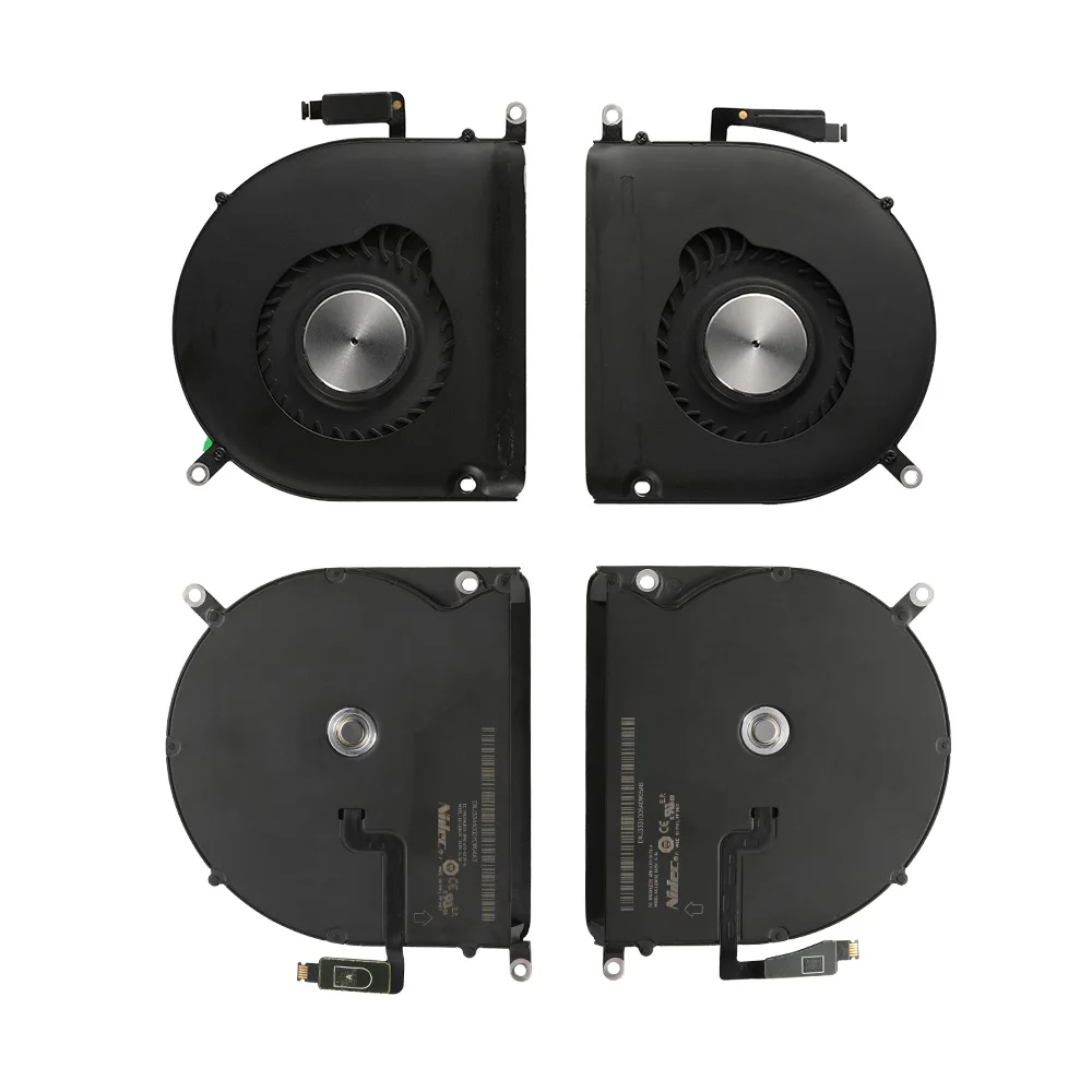 Best Laptop Cooler CPU Cooling Left And Right Fans For Macbook Pro Retina A1398 2013-2016 Years Repair Replacement Set