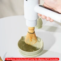 Dispositif Matcha électrique à fouetter rapidement, outil de démarrage à un bouton pour mélangeur Matcha, magasin de boissons, outils de fabrication de thé à faire soi-même 6