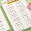 118page/books Addition,subtraction,multiplication Division Practice Copybook Learning Math Exercises Book Kid Workbook 6-7 Years 1