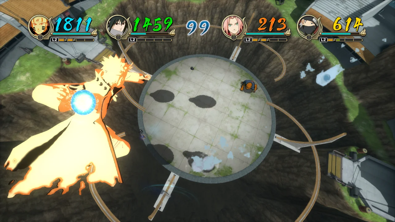 NARUTO SHIPPUDEN: Ultimate Ninja STORM Revolution Steam PC Digital.