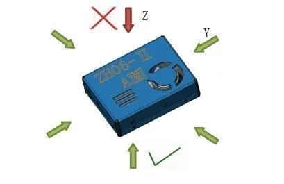 ZH07 ZH06 PM2.5 Laser-Staubsensor-Modul mit UART-PWM-Ausgang 0,3-10µm Luftqualitätsdetektor für Arduino Luftreiniger Smart Home DIY – Detail 11