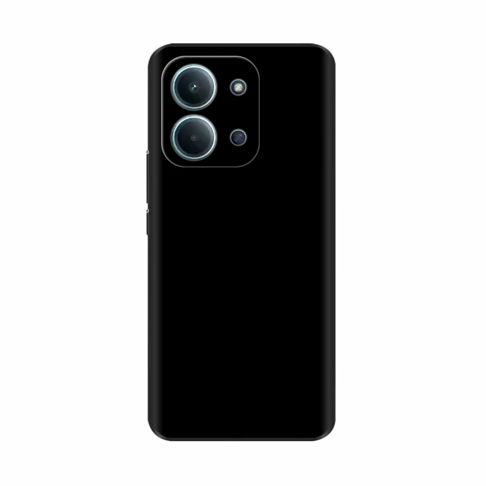 Cute Cartoon Soft Liquid Silicone Phone Case with Camera Protection - Durable Cover