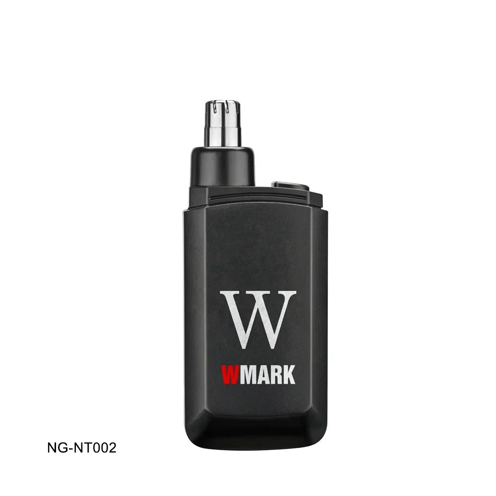 New Rechargeable Nose Trimmer WMARK NG-NT002 Mini Nose Hair Trimmer 10000 RPM Motor Speed Type-C USB Charge nose hair trimmer,electric nose hair trimmer