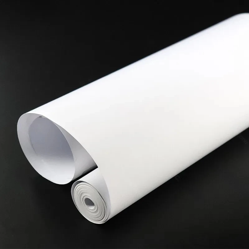 무선 블루투스 A40 X8 프린터용 열 인쇄 용지 롤, A4 감열지, 210x30mm