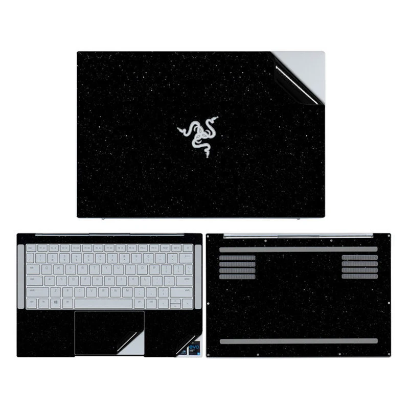 Laptop Decals for Razer Blade 14 16 18 RZ09-0484/RZ09-0482 Vinyl Decal Sticker for Razer Blade 16 RZ09-0483/0510 Protective Skin