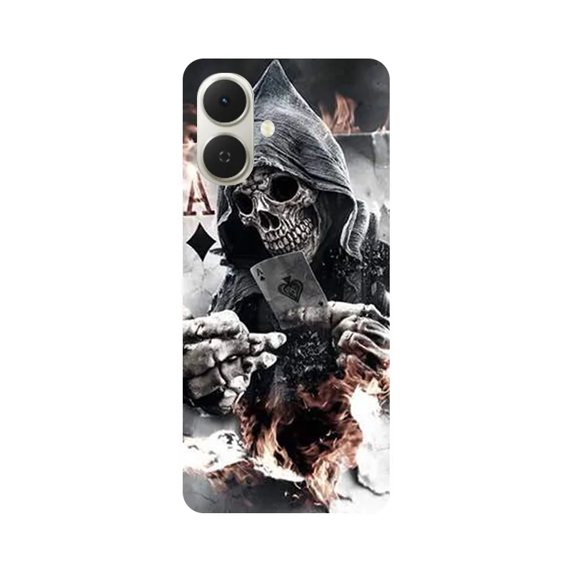 Football Silicone Soft Back Cover for Tecno Spark Go 2 - Stylish Protective Case
