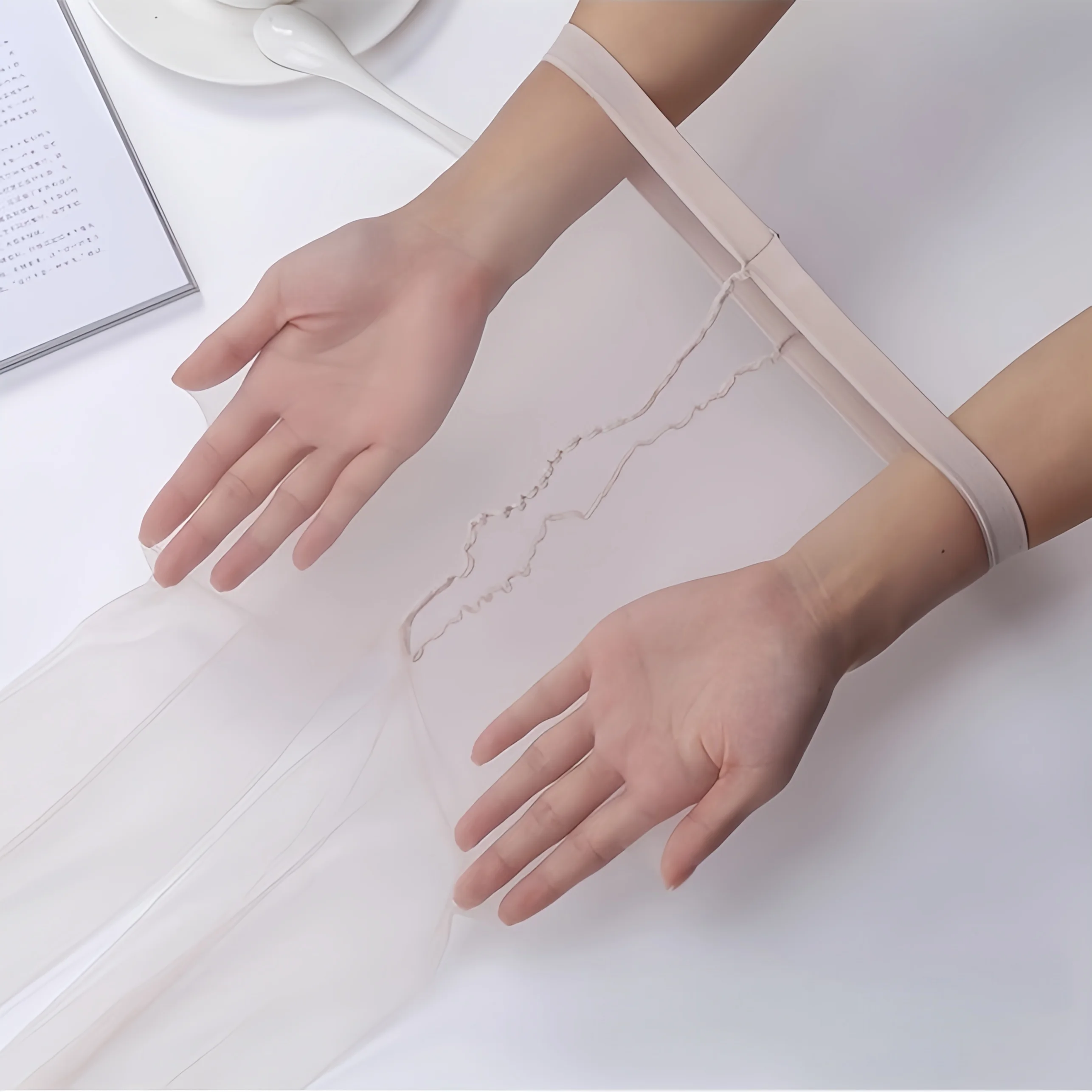 Ultra-Thin Transparent Seamless Pantyhose