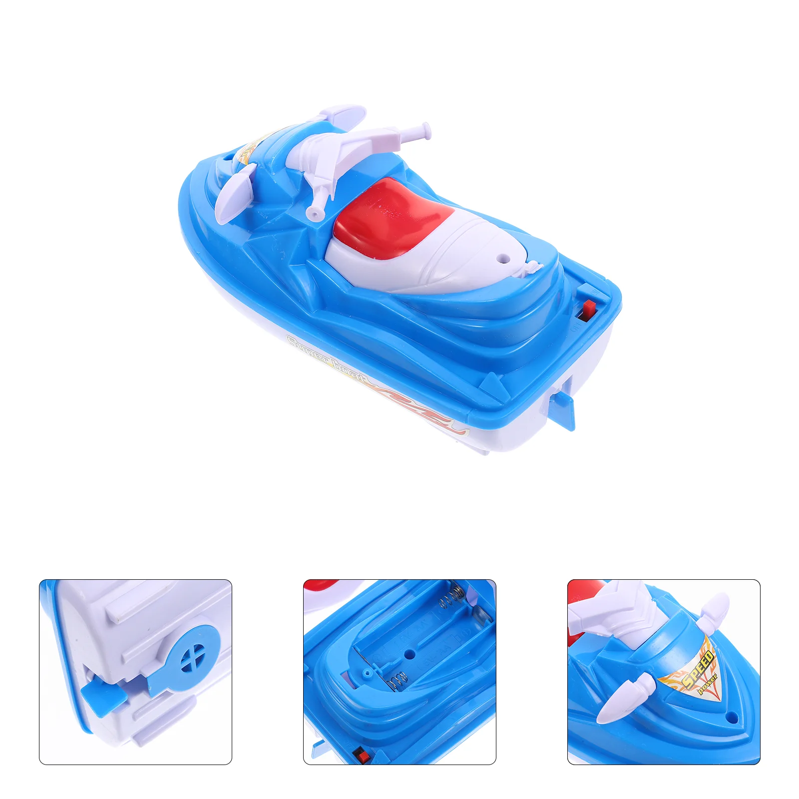 

Baby Summer Toys Bath Speed Boat Kid Shower Bathtub Babies Cartoon Bathing Children Water