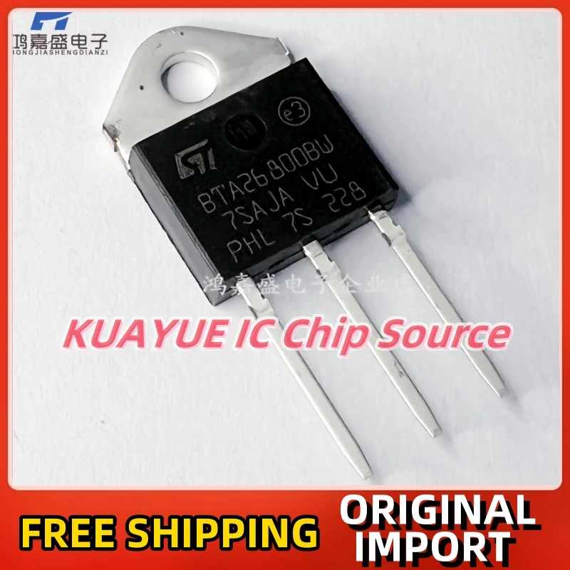 

10 шт.-30 шт. BTA26800BW BTA26-800BW 25A 800V лучшее качество быстрая доставка