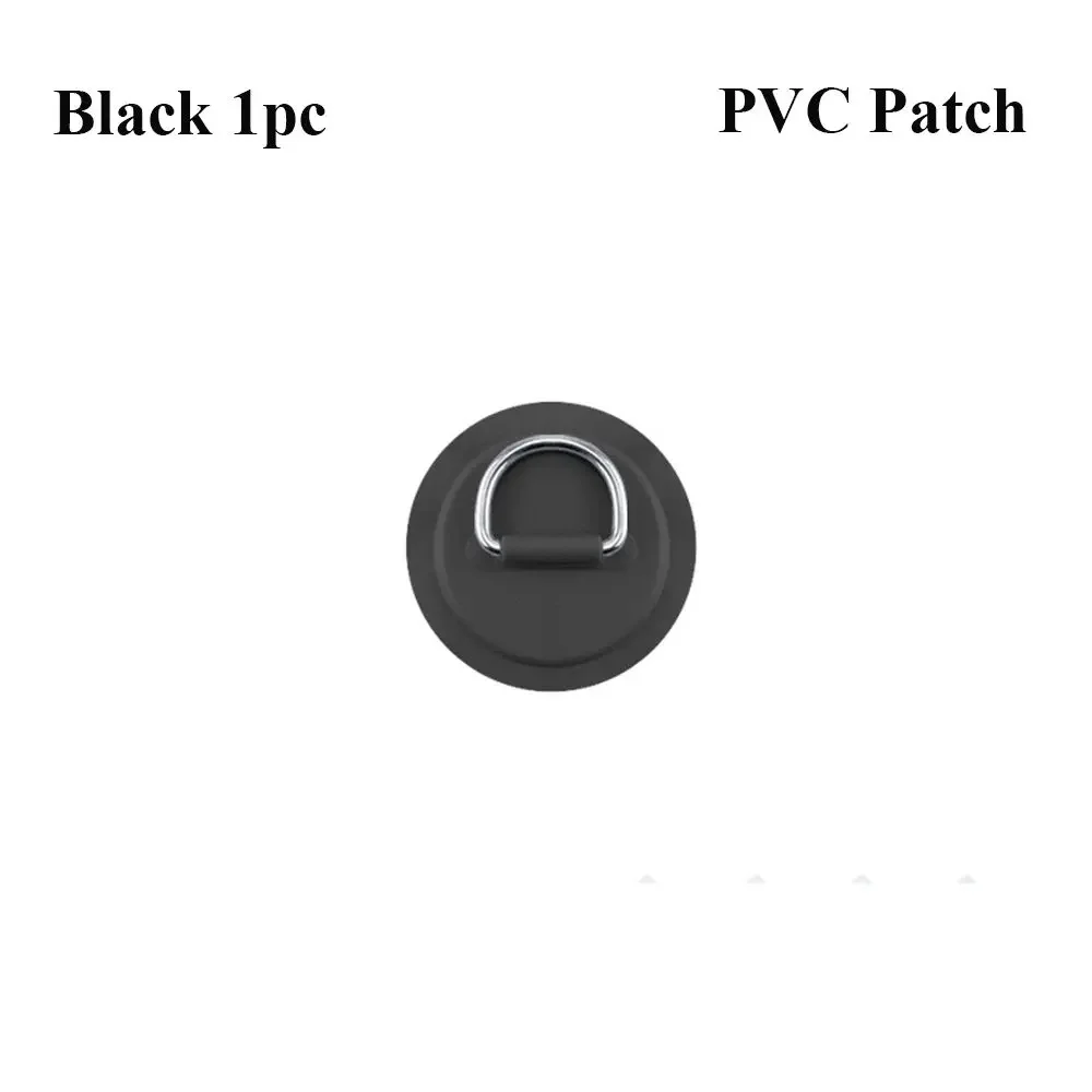 Surfboard Dinghy PVC Patch with Stainless Steel D-Ring and Bungee Rope Kit