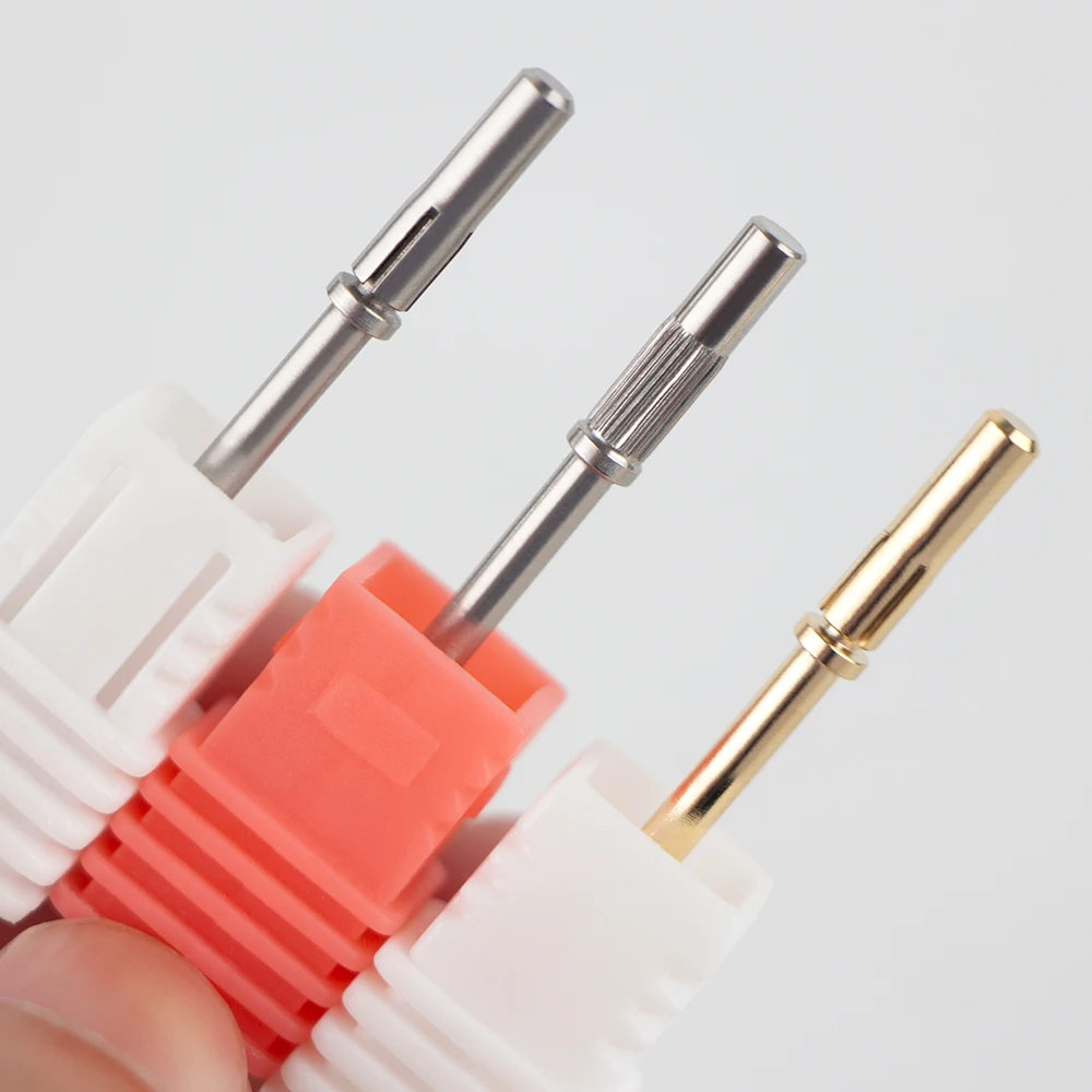 Description Picture 2 of item3.1mm Mini Sanding Bands Stainless Steel Mini Sand Bands Shaft Nail Drill Bits For Manicure Polishing Manicure Tools Accessory