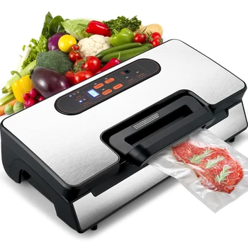 130W Vacuum Sealer with 10 Bags 1