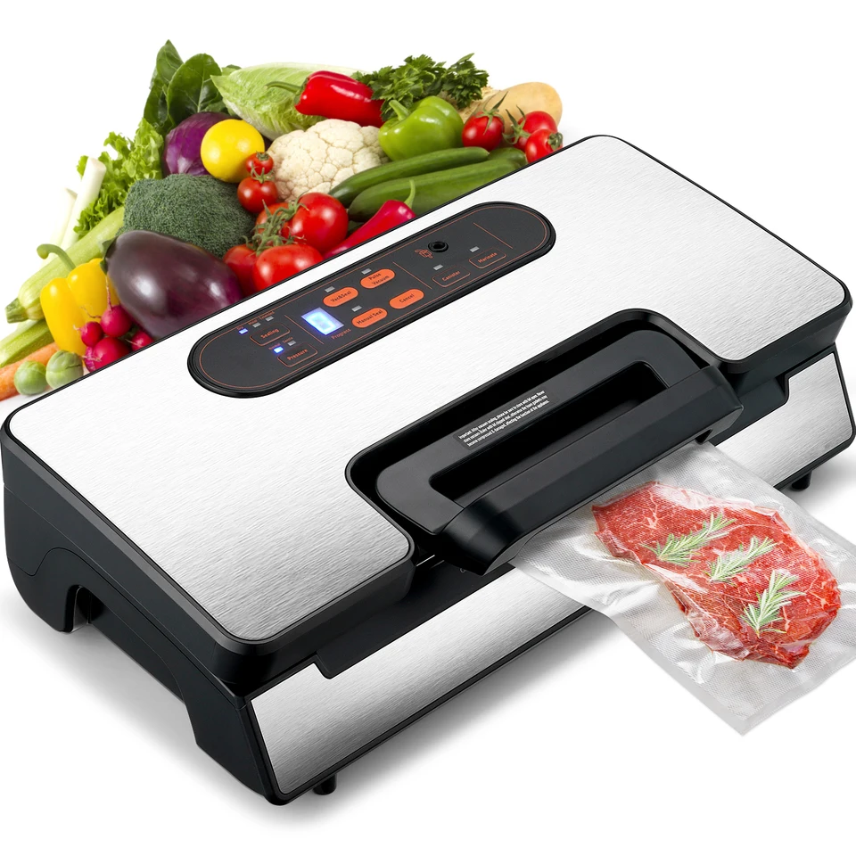 SucceBuy 90Kpa Powerful Vacuum Sealer Machine