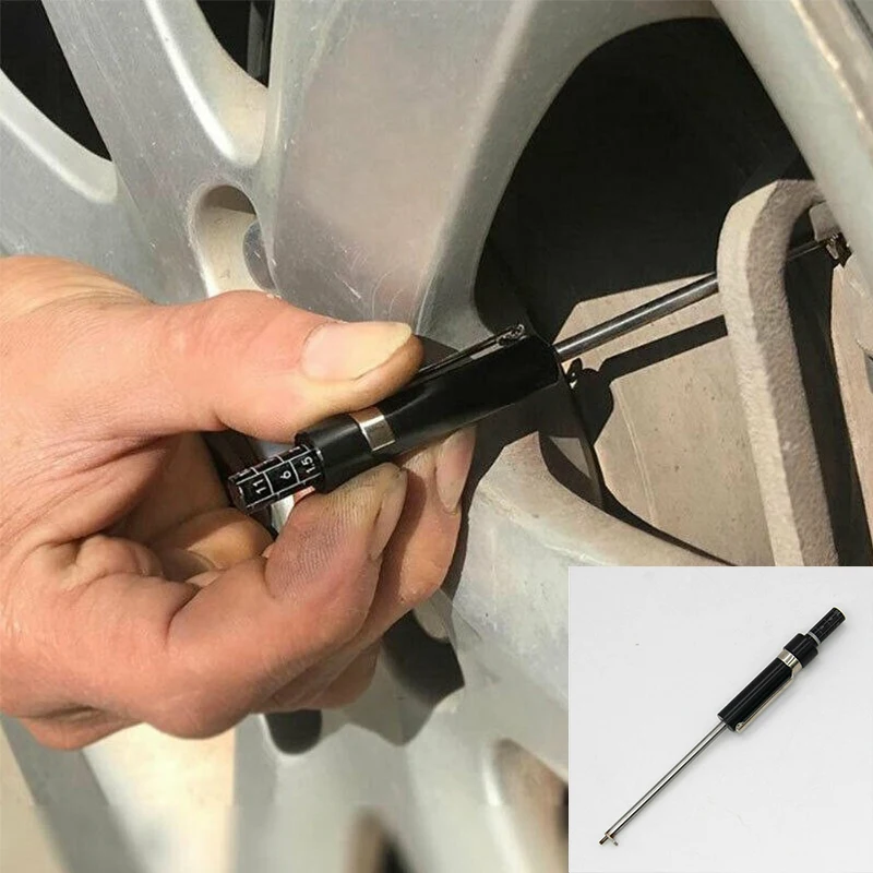 

Vehicle Brake Pad Thickness Gauge Measurment Tool Thickness Gauge