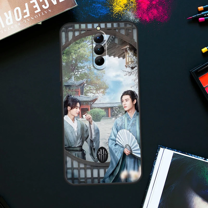 Elegant Word of Honor Protective Phone Case - Premium Design Back Cover
