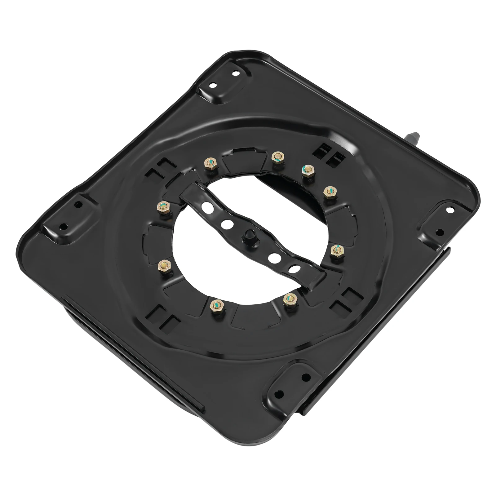 Universeller Wohnmobil-Sitz, drehbarer Sockel, T5, T6, robuste Stahlplatten-Sitz, drehbare Basis für Wohnmobil, Wohnmobil, Bus, 360 Grad drehbar – Detail 11