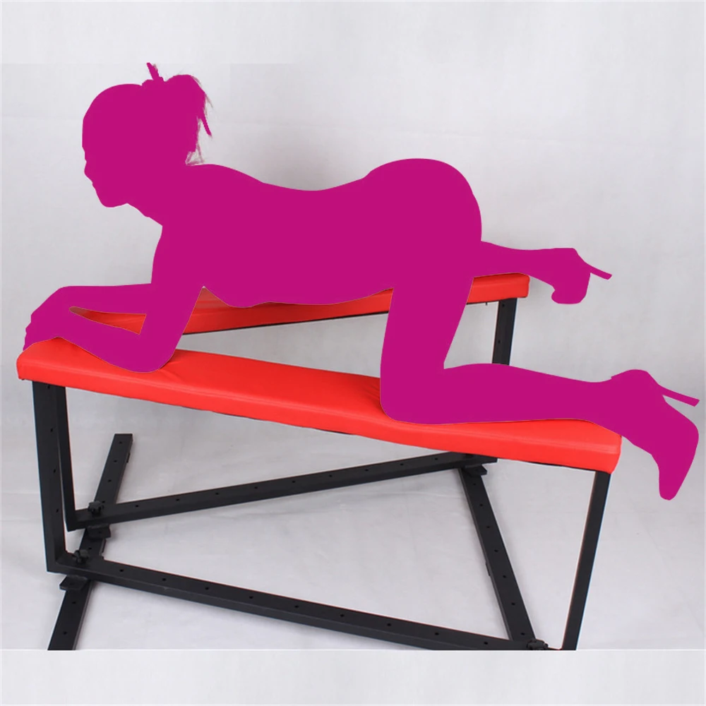 SM Goods Forced Split Leg BDSM Furniture Restraint Bondage Bench Binding Stool Sex Chair Adult Supplies Sexy Toys For Couples