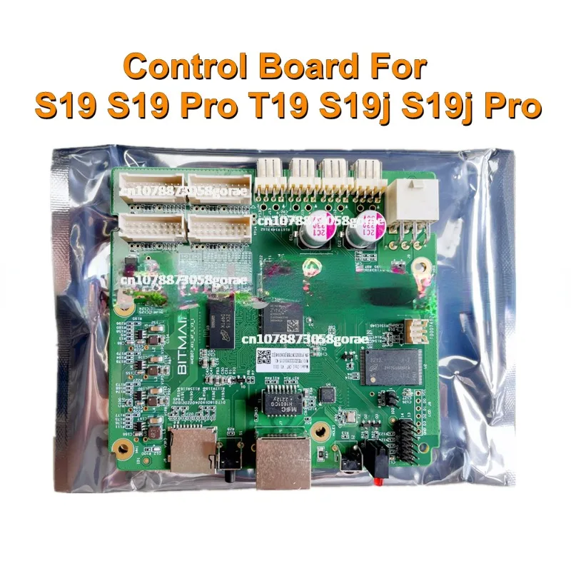 

New Ant Miner S19 S19Pro T19 S19jS19j Pro Control Board S19 Control Board BM1398BB Is Suitable for S19/S19Pro/T19 Models