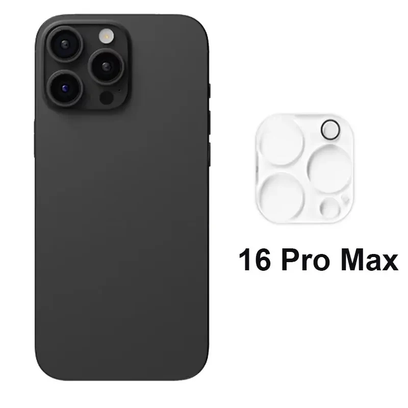 Premium Tempered Glass Camera Lens Protector (3-Pack)