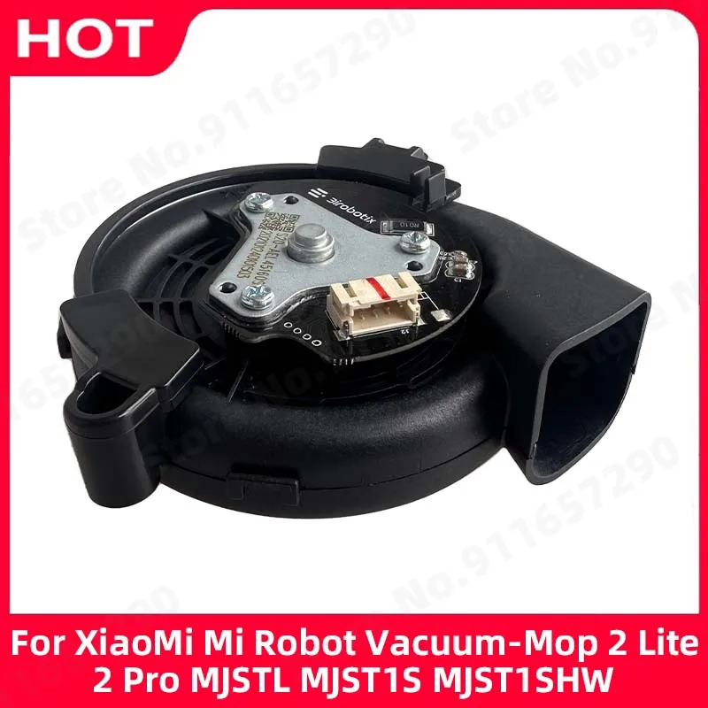 para Xiaomi mi Vacuum-mop Robot Lite Pro Mjstl Mjst1s Mjst1shw Peças Ventilador Motor Varrer Aspirador Acessórios