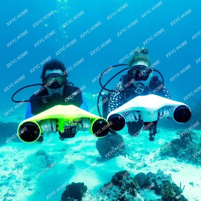 Underwater Booster Snorkeling Adult and Children Outdoor Swimming Electric Kickboard Propeller Diving