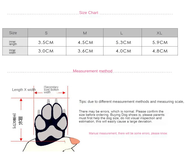 Haustier Hund Schuhe Welpen Outdoor Weichen Boden Für Katze Chihuahua Regen Stiefel Wasserdichte Stiefel Perros Mascotas Botas Sapato Para Cachorro – Detail 1