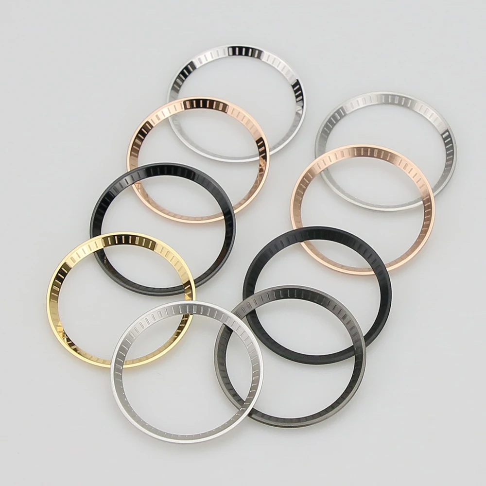 316L Stainless Steel More Color With Marker Turtle Watch Chapter Ring