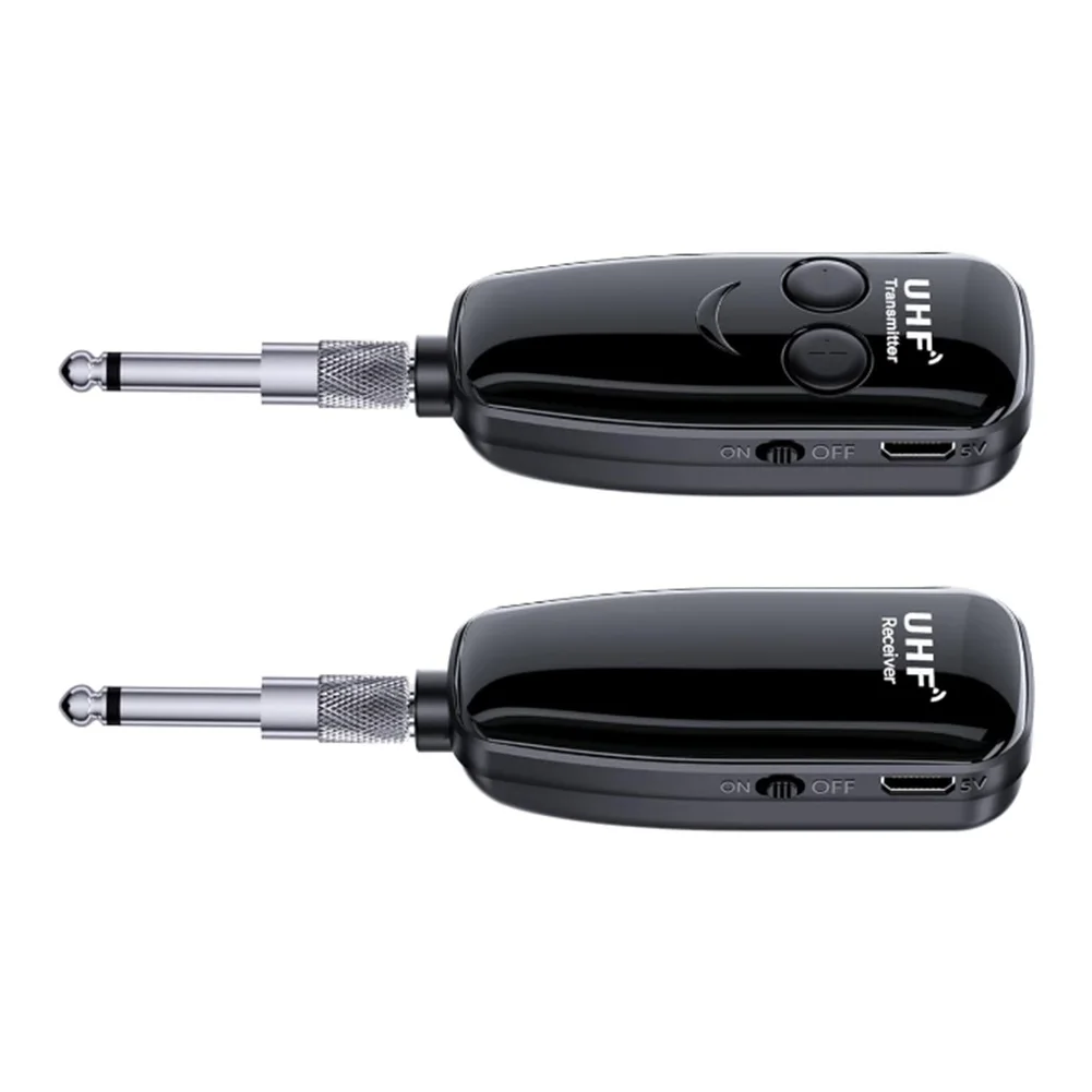 

Wireless Guitar System Transmitter Receiver System Audio Electric Guitar Bass Guitar Wireless With Rechargeable Box