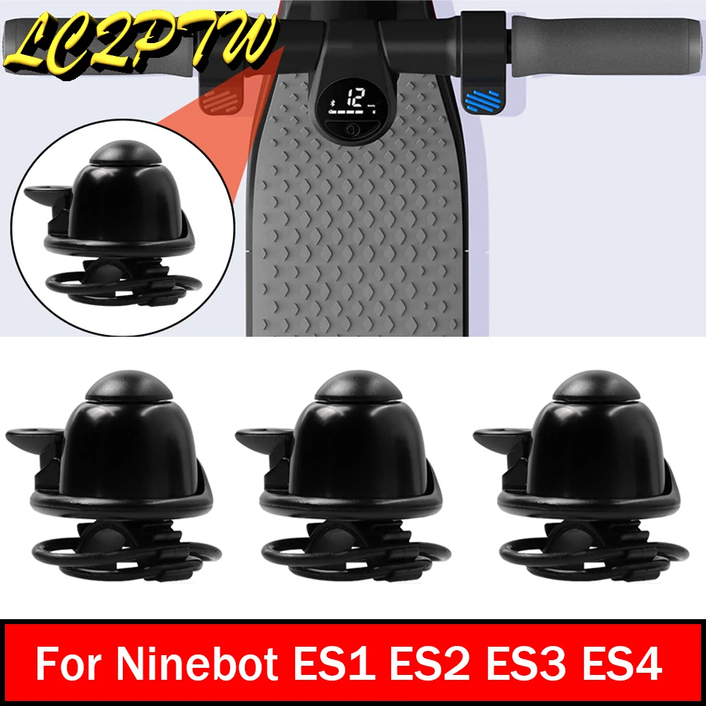 

Electric Scooter Bell For Xiaomi M365 Segway Ninebot ES1 ES2 ES4 Skateboard Double Circle Aluminum Bell Universal Bell Horn Ring