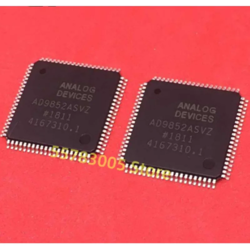 

2 шт., микросхема сбора данных AD9852ASVZ QFP80