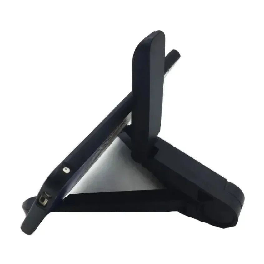 Portable Folding Triangular Stand – Compact and Easy-to-Carry Tablet and Phone Holder