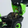 RTR LESU AT1050 1/14 Hydraulic RC Telescopic Arm Loader Forklift Truck Metal Machine Light Sound Set Remote Control Vehicle Toys 6