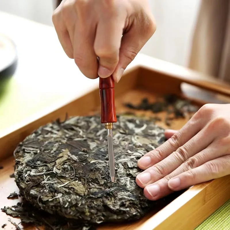 Wooden Tea Knife for Ceremony, Tea Ceremony Accessories, Puer Dedicated Needle, Spare Parts, 1Pc