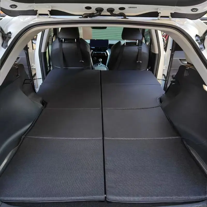 Car Camping Mattress Foldable Travel Sleeping Mattress Car Rear Extra Long General SUV