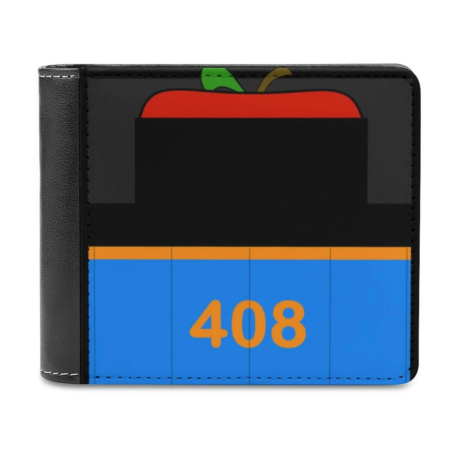 

Кожаный кошелек Queen для мужчин и женщин, роскошный бумажник с кармашком для карт, для занятий спортом, для дома и бега