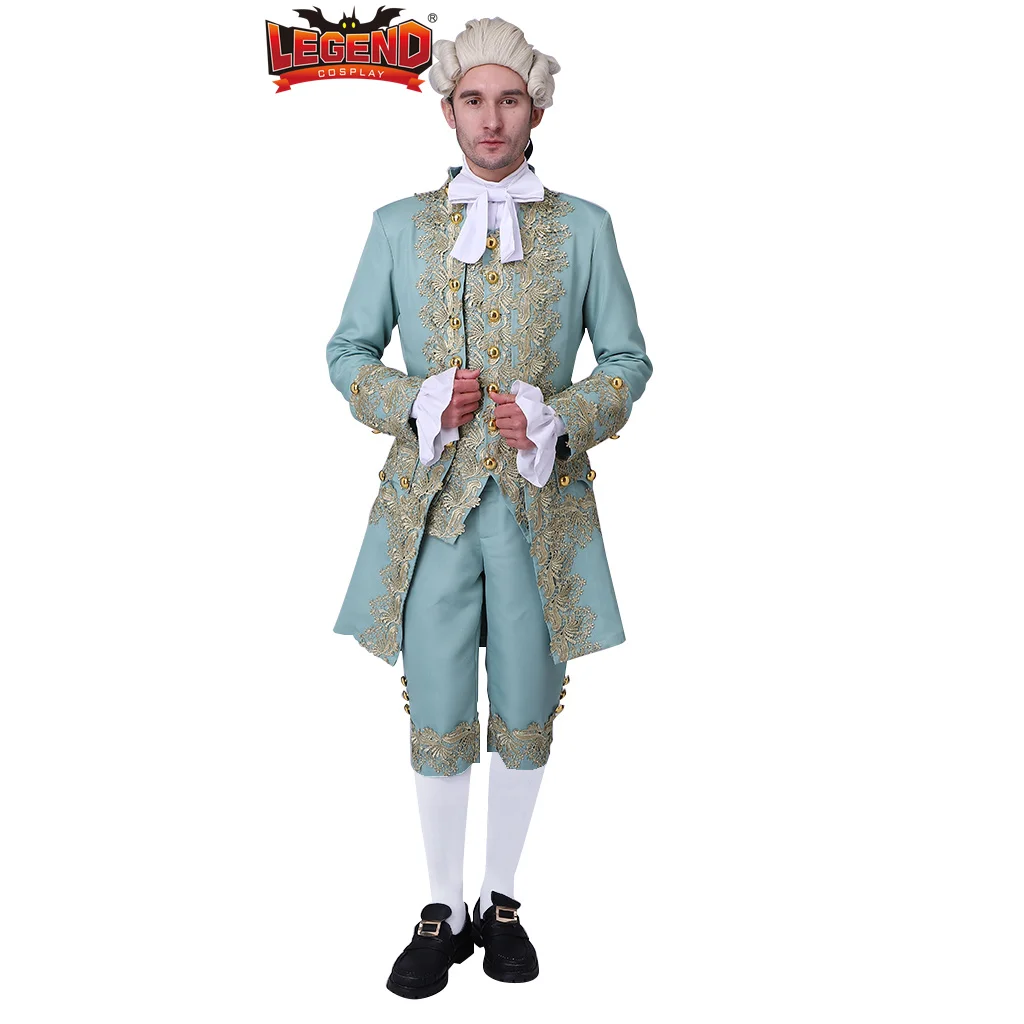 18th Century Costume Men Court Suit Medieval Prince Costume Rococo  Victorian Wedding Suit Aristocrat Costume Festival Outfit - AliExpress