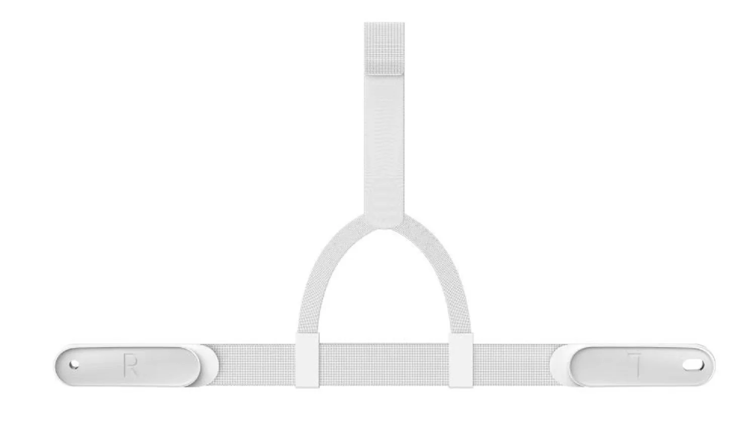 Cinghia per la testa aggiornata, accessori per cuffie VR per Quest 3/3S, cinghia per cuffie VR Comfort migliorato, sostituzione cinturino per la testa OQ2 - immagine 6