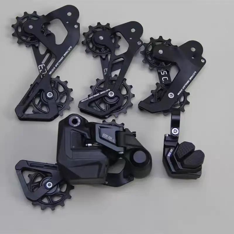 Wheeltop Eds Mountain Bike Groupest Electronic Wireless Alumin Alloy 7-13 Speed Short/Long Cage Mtb Bike Rear Derailleur bicycle parts