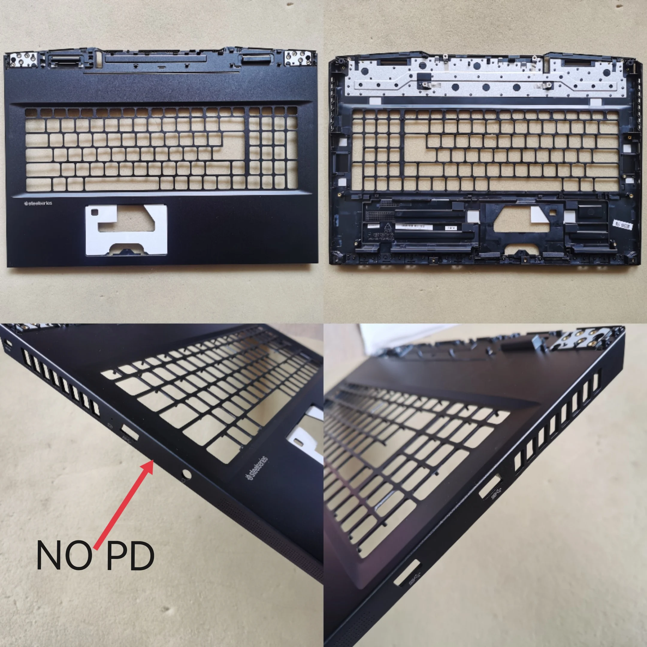 

Новая верхняя крышка для ноутбука, подставка для рук для MSI Pro GP76 чехол 17K3 17K1 MS-17K2