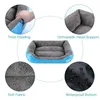 Color square winter soft warm house for dog bed for dog mat waterproof cat bed pet bed for Large Medium Small Dog House 4