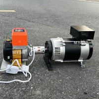 Générateur à aimants permanents à énergie libre 30KW 50KW 220V 380V Groupe électrogène Alternateur magnétique avec moteur à vitesse réglable 220V 6