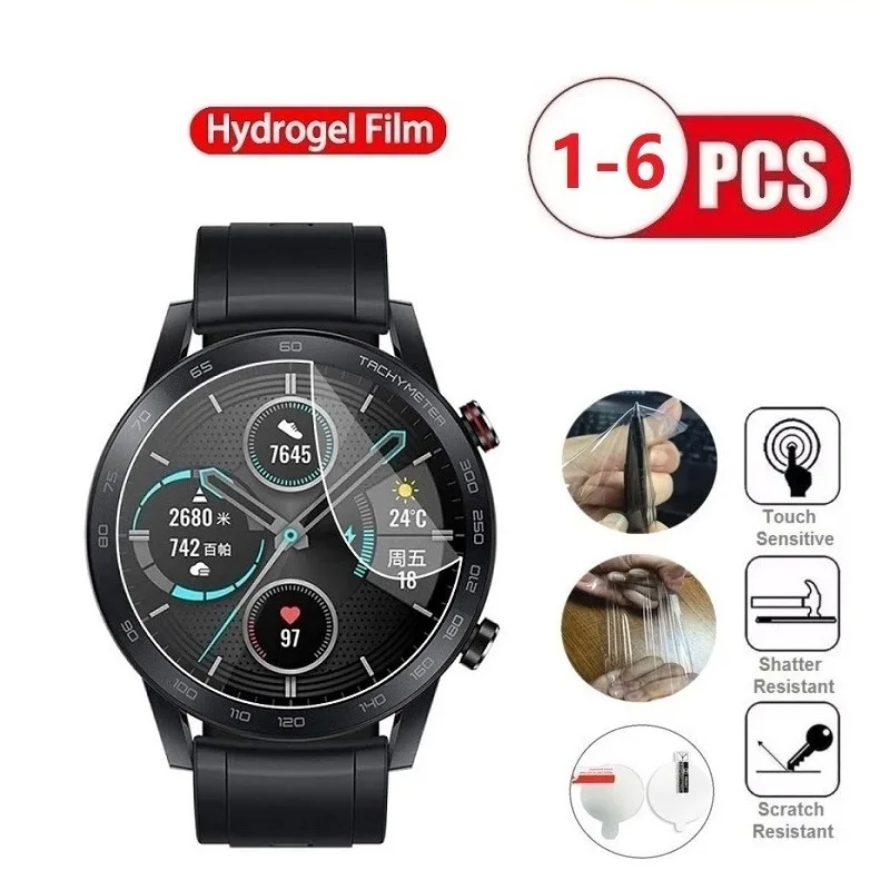 

Защитная пленка для Huawei Honor Magic Watch 2 42 мм 46 мм, Гидрогелевая пленка для защиты экрана, не стекло для Honor Watch Magic 2