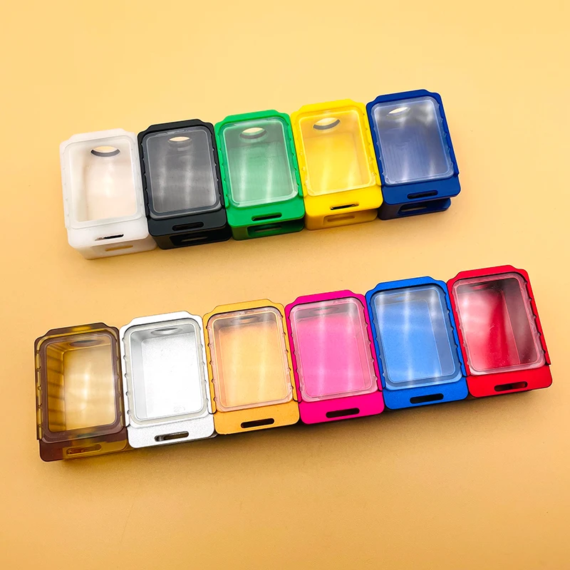 Dsx Prc Proro Boro Style Alluminio Pom Tank Per Sxk Billet V4 Mod Kit Bb / Billet Aio Box Mod Kit Bb Box Mod Vape Accessori